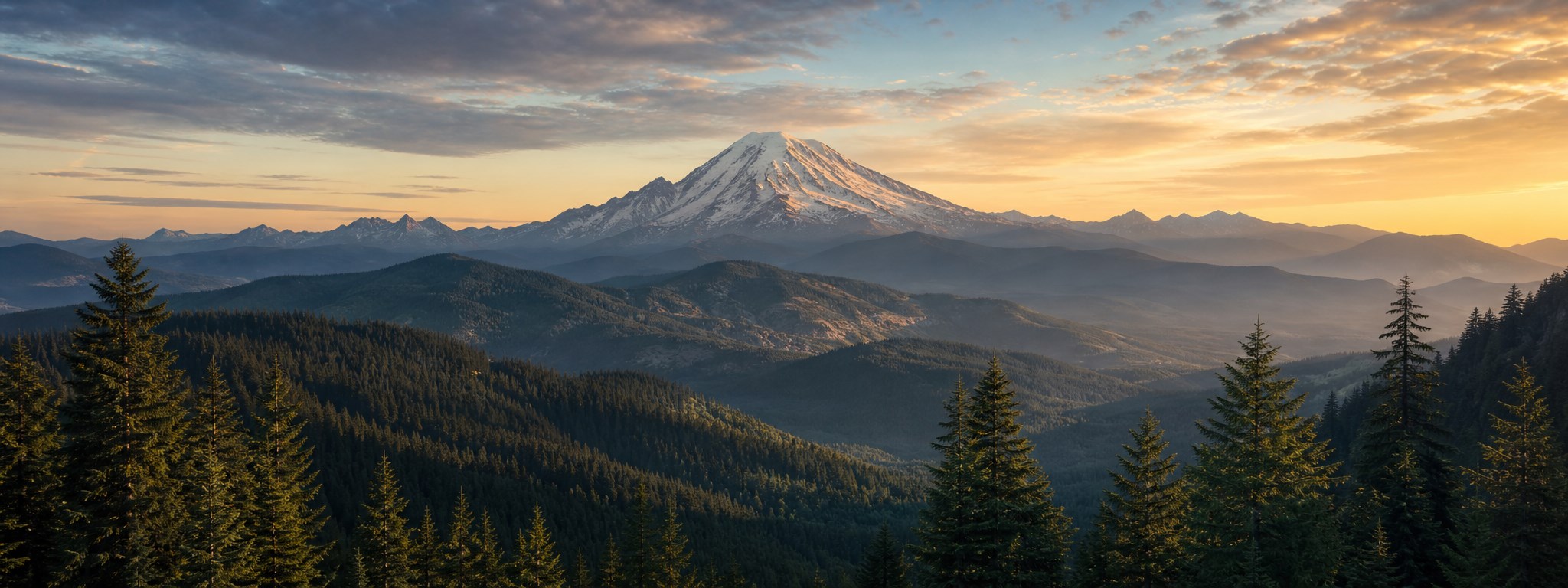Washington State mountain landscape